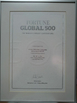 China CNBM international corporation certificaten