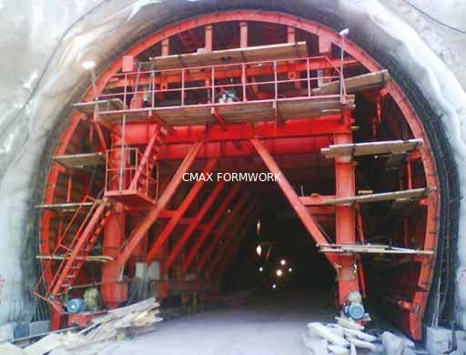 Het het permanente Systeem van de Tunnelbekisting/Karretje van de Tunnelvoering
