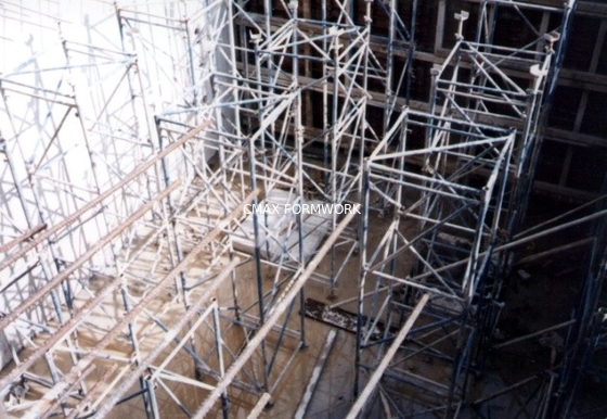 Het Systeem van de torensteiger/Steigerbekisting voor Industriële Gebouwen