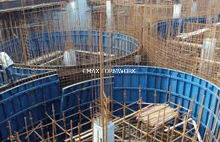 Het hoge Veilige Staal van de Lagercapaciteit prefabriceerde Concrete Muurcomités