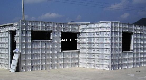 Aangepaste AL 65 Aluminiumbekisting voor Concrete Muurbekisting